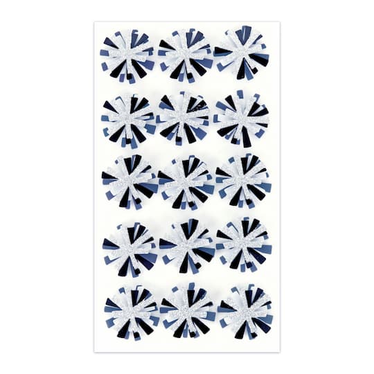Glitter Pom Pom Dimensional Stickers by Recollections™